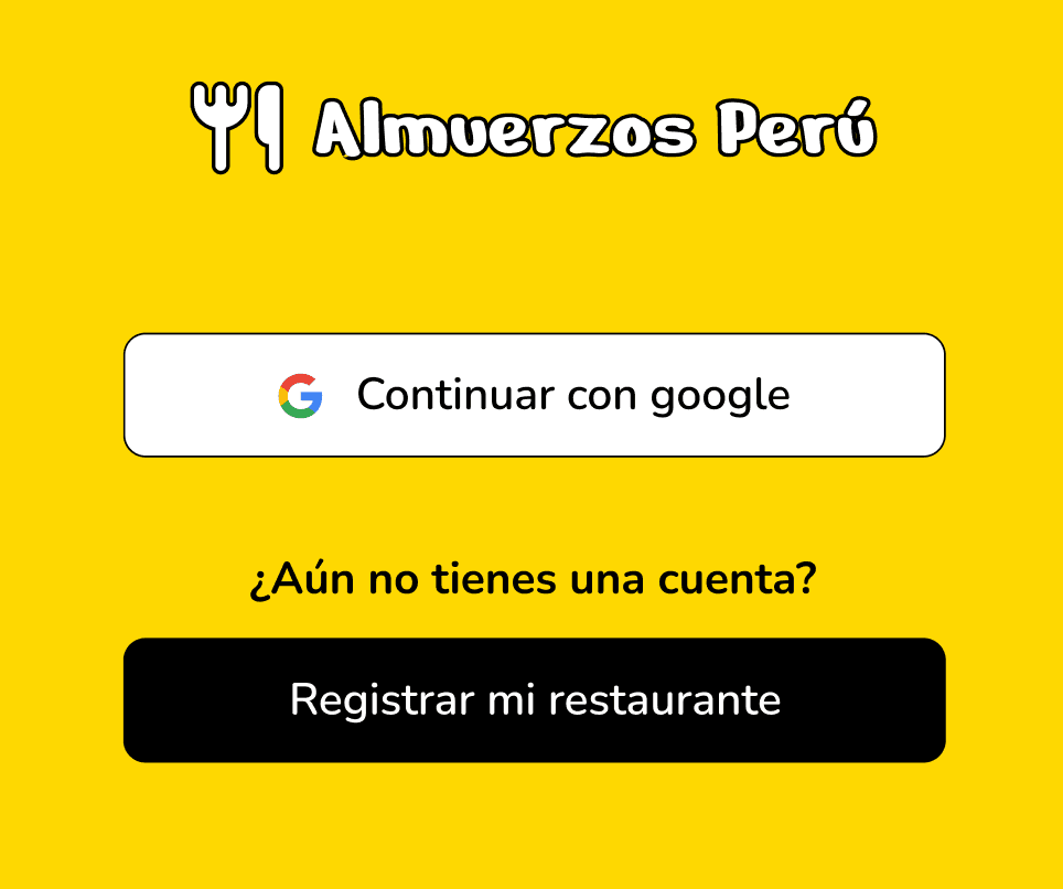 Almuerzos Perú — pantalla 01.42.34