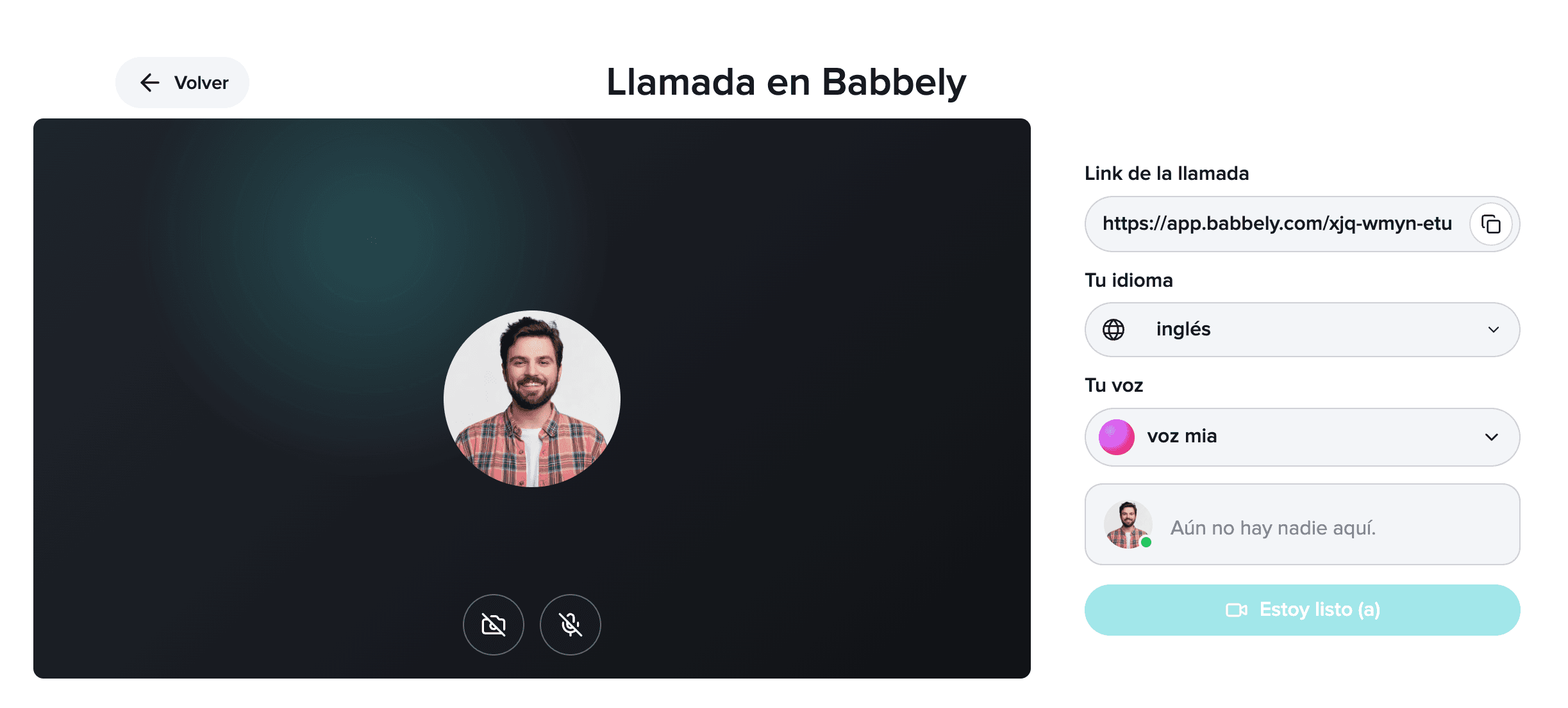 Babbely — pantalla 01.51.29