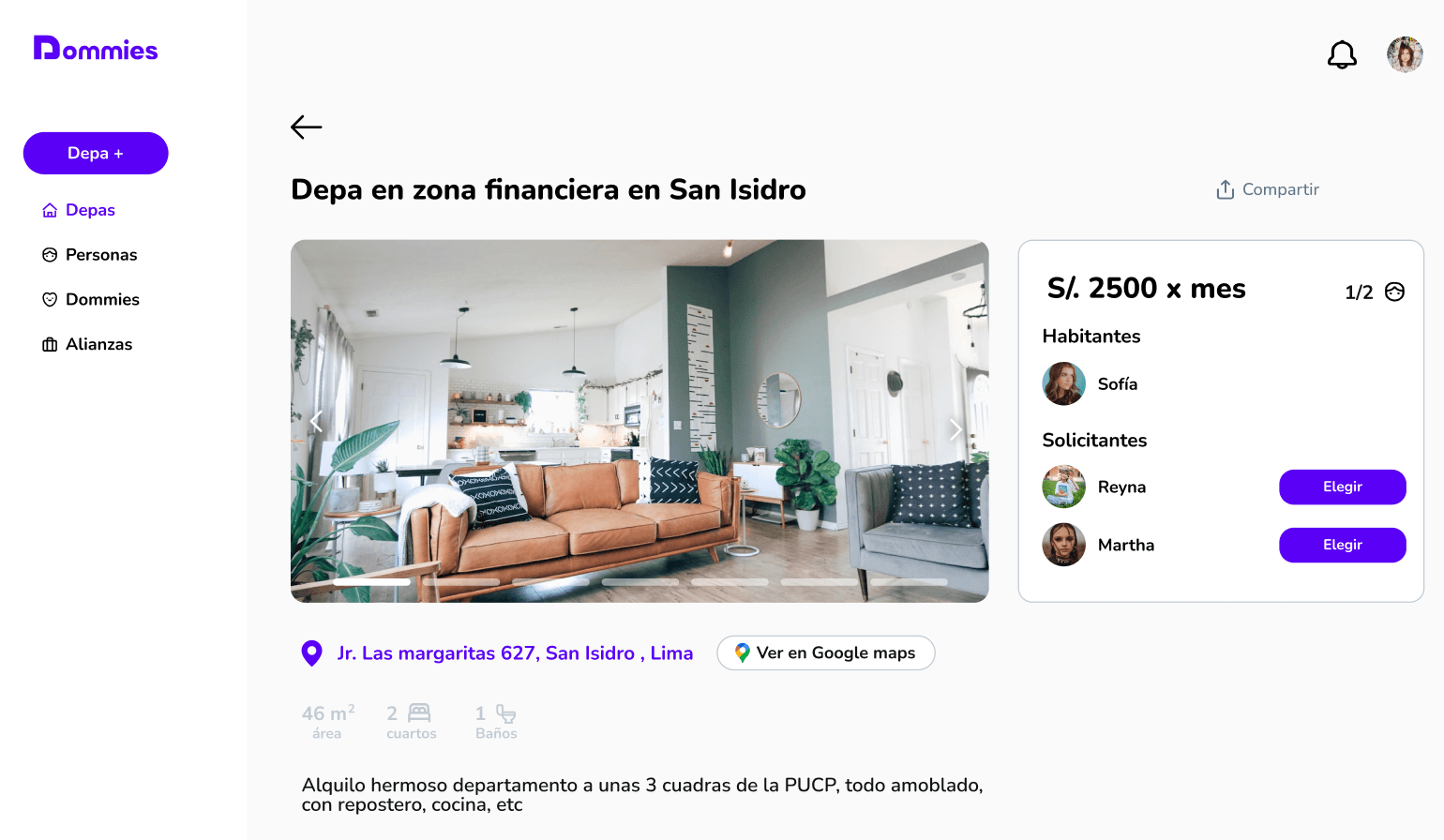Dommies — pantalla 01.44.53