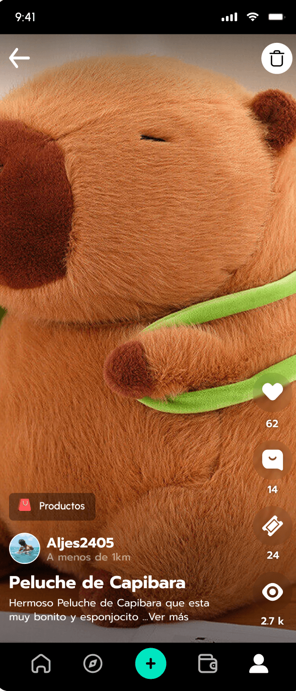 Oferty App — pantalla 01.26.16