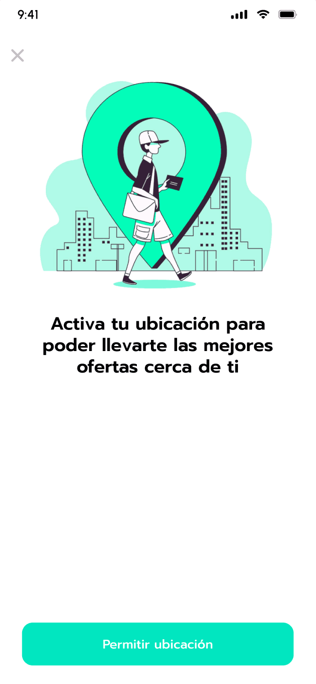 Oferty App — pantalla 01.27.57