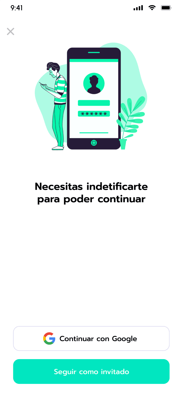 Oferty App — pantalla 01.28.03