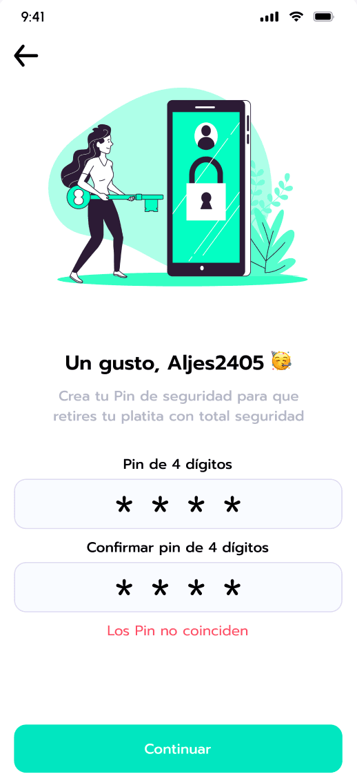 Oferty App — pantalla 01.28.15