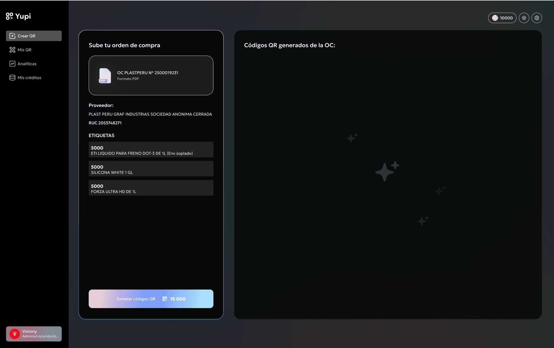 Yupi — pantalla 01.21.27